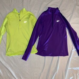 Nike Dri-FIT Half Zips Bundle Size S